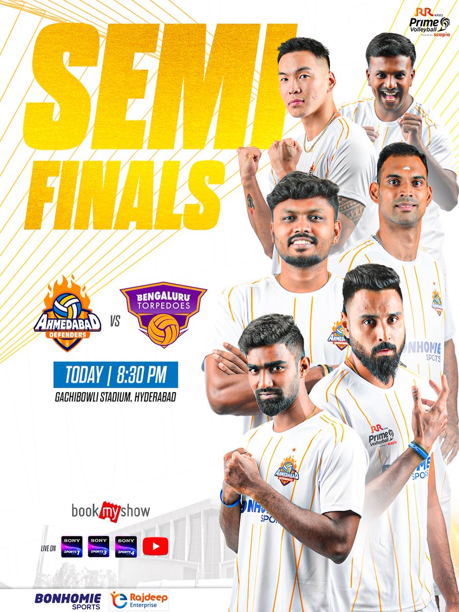 Ahmedabad Defenders tweet media