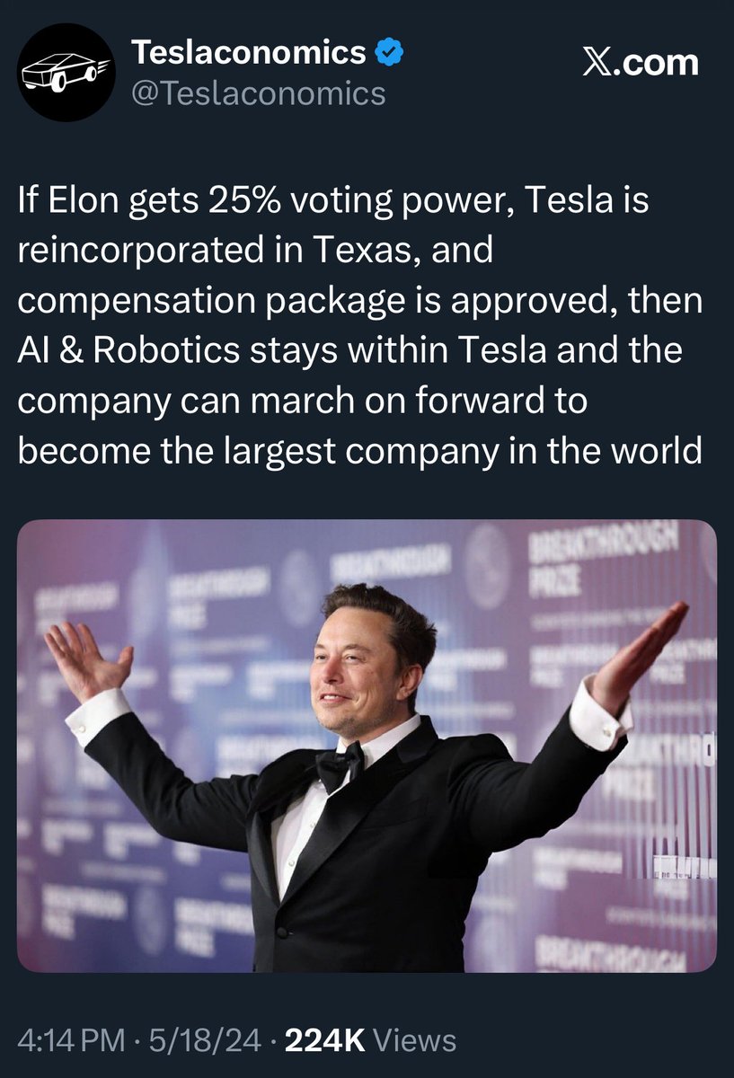 This is what’s about to happen with $TSLA