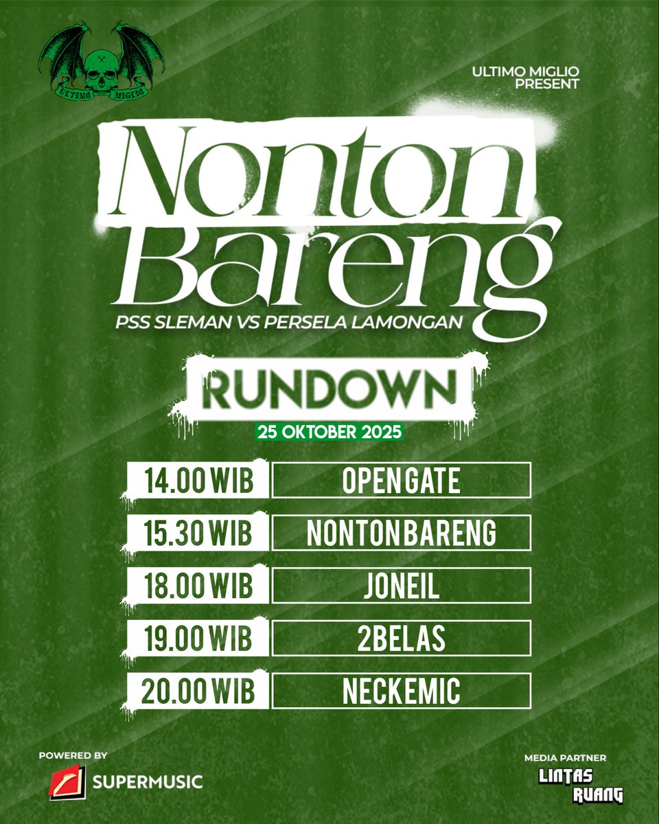 ULTIMO MIGLIO tweet media