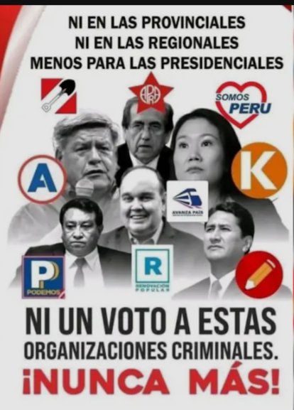 ALFONSO57820023's tweet photo. RATAS MISERABLES SON LA ESCORIA DEL PERÚ https://t.co/7TmaASfpaJ