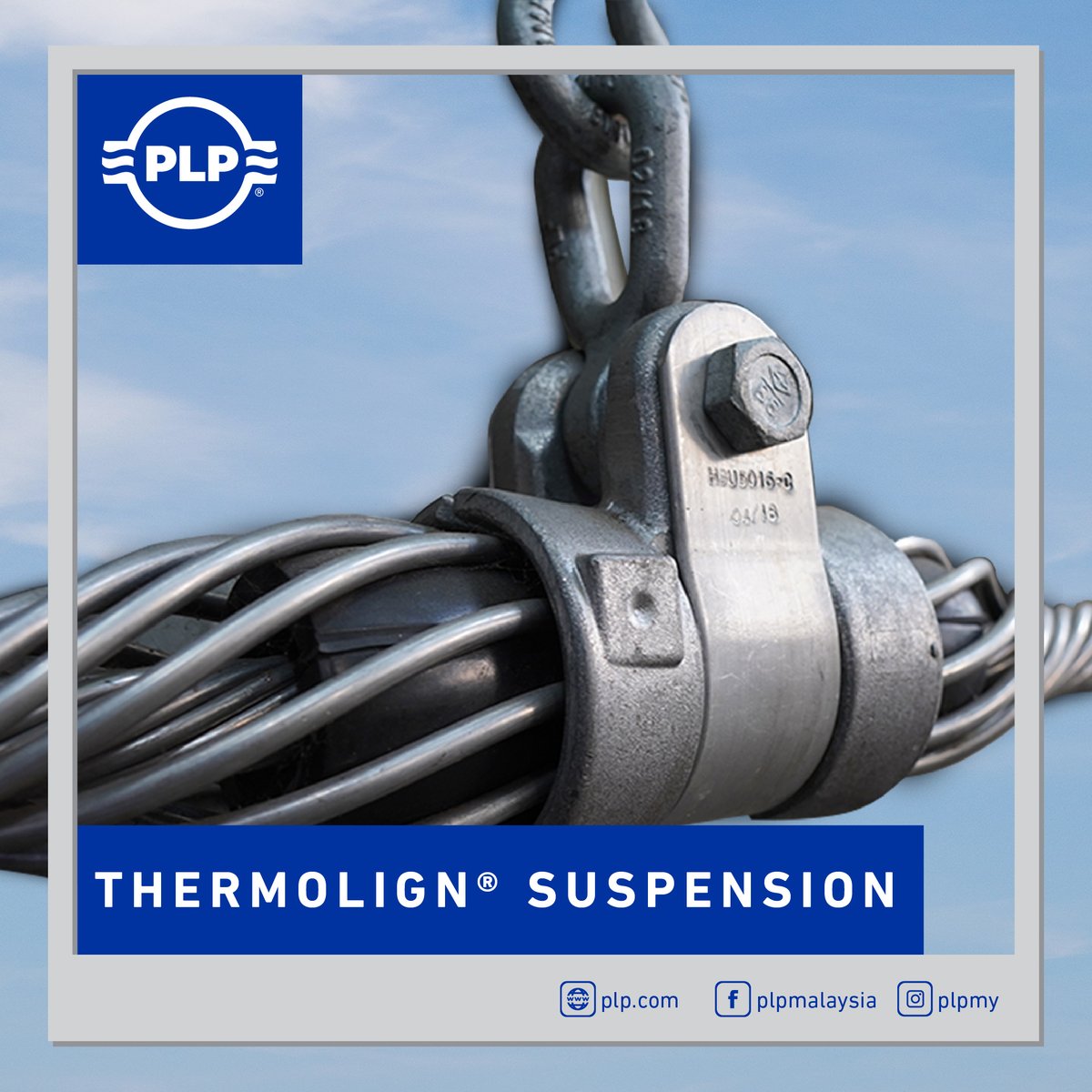 PLPMY1's tweet image. The THERMOLIGN Suspension is specifically designed for applications on aluminum based high temperature conductors that will be operated at continuous temperatures ABOVE 200° C.
#PLPMY #PLPID #PLP #Electric #Manufacturing  #Energy #Transmission #renewlableenergy #electricity