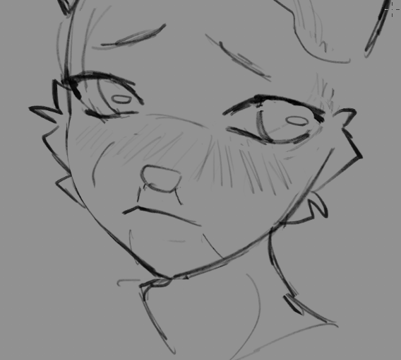 im drawing myself a new ref sheet so hav dis while u guys wait ig