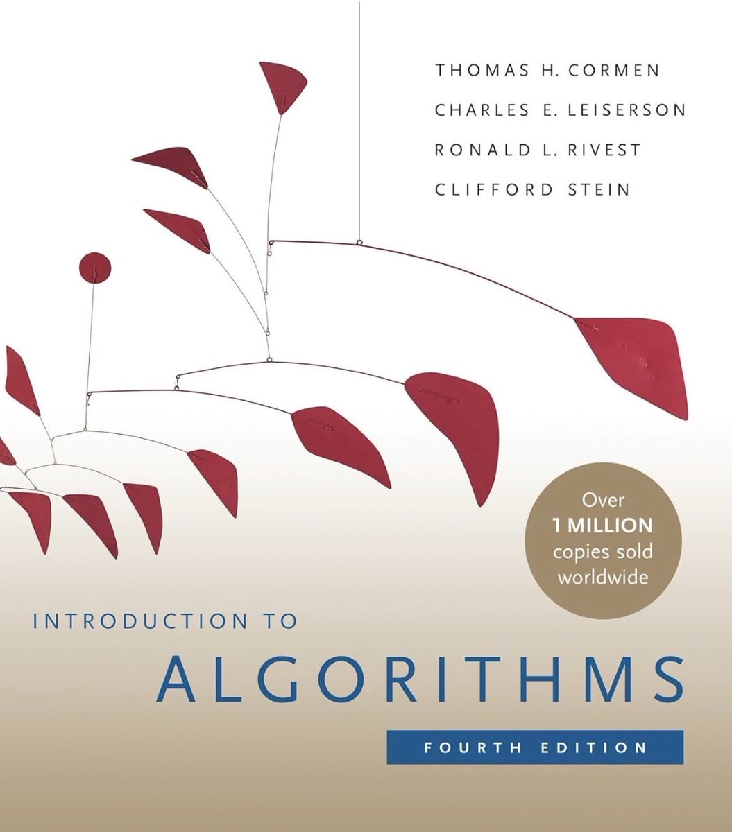 KirkDBorne's tweet image. Introduction to #Algorithms (4th edition): amzn.to/3JeukGU
—————
#Mathematics #ComputerScience #ML #DataScience #MachineLearning #AI #Statistics #ComputationalScience #DataScientist