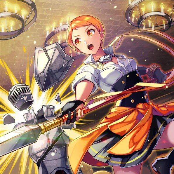 FECharaterDay's tweet photo. Leonie's name comes from French origins and it means "lioness" #Leonie #FireEmbelm #FE #Nintendo https://t.co/ivilUueJPB