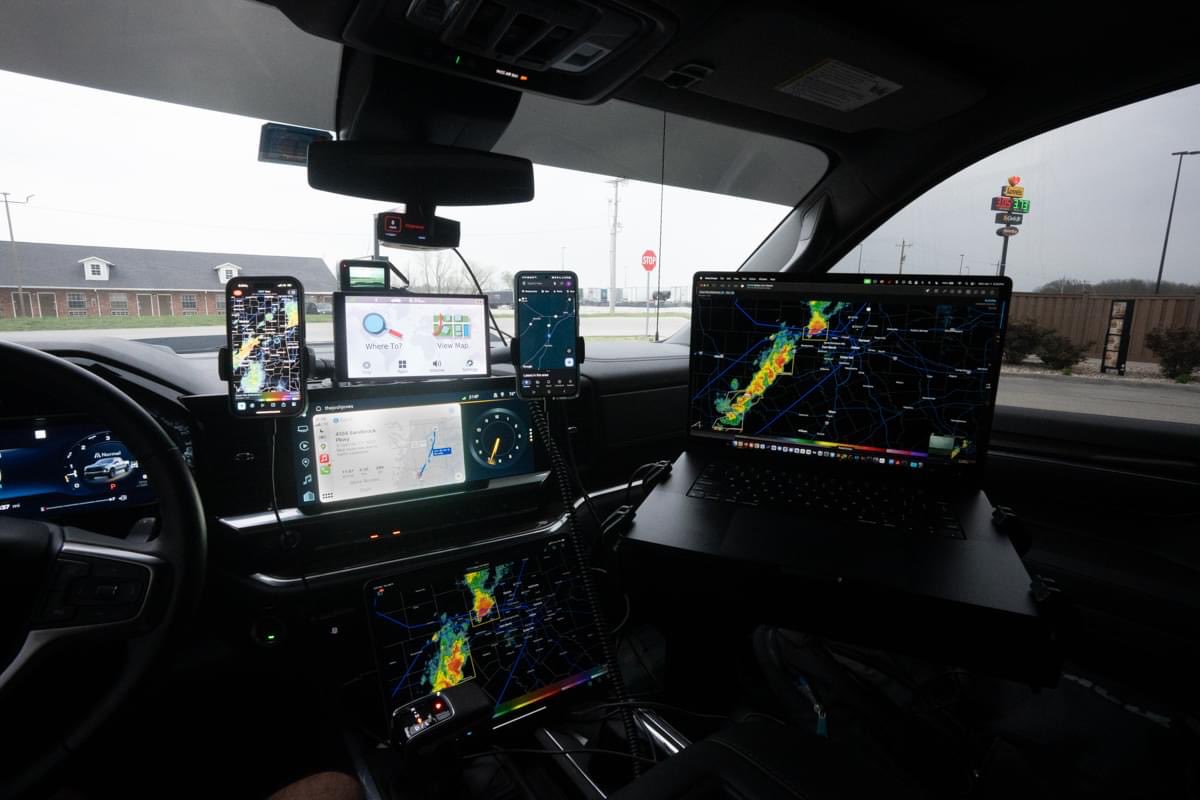 Meet my mobile command center! 😀