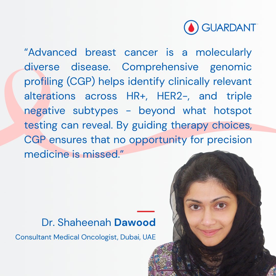 Guardant Health AMEA tweet media