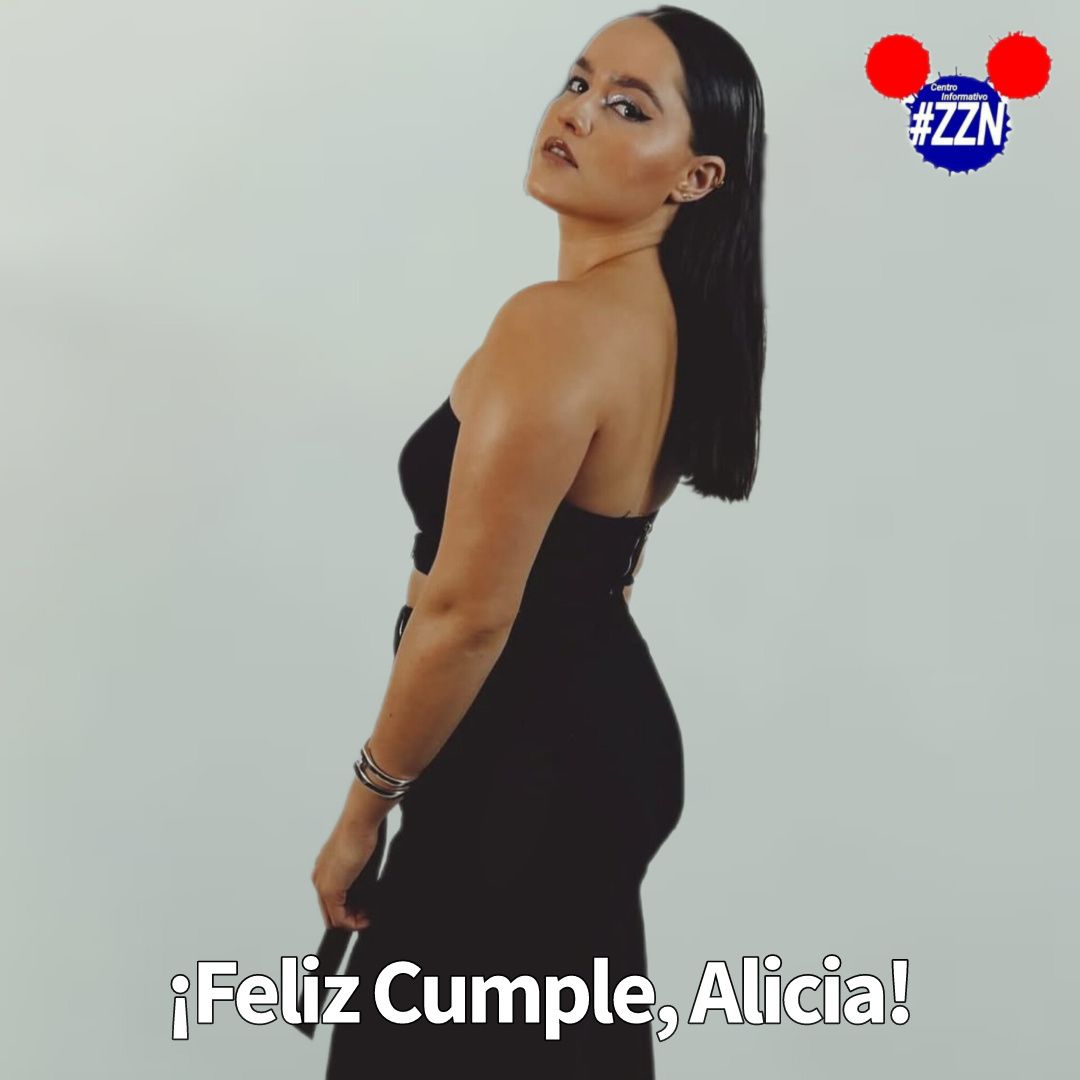 ¡Feliz Cumpleaños, <a href="/Alicia_Jaziz/">ALICIA JAZIZ 📽</a>! 🎂 #FelizCumpleAlicia