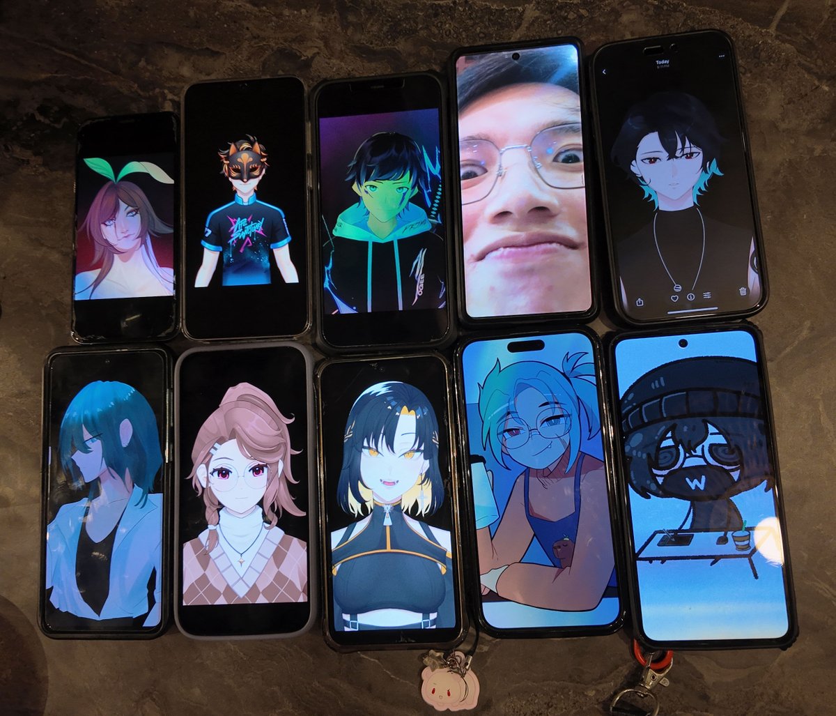 SmolchiX's tweet image. I know this is very late but...

#COSMANIA2025 HAUL