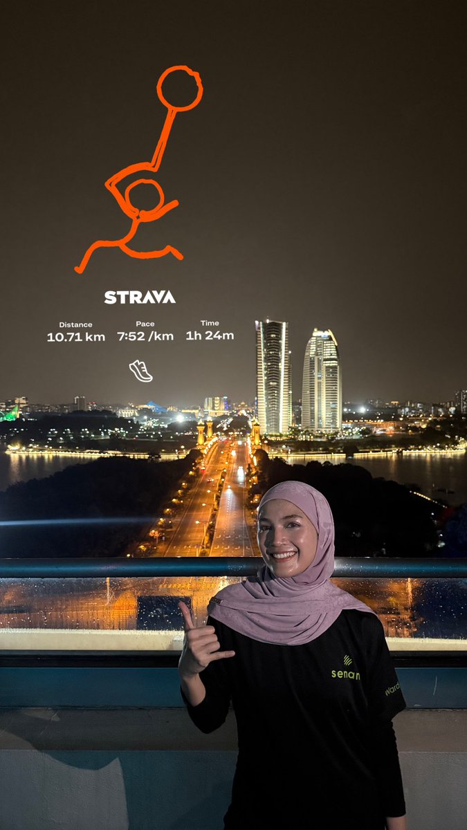 My first 10km wuuhuuu 🤘