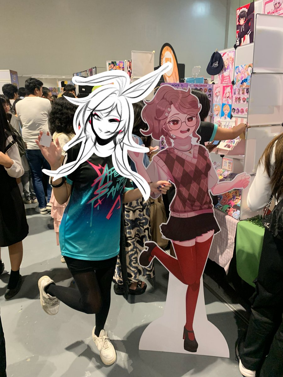 SmolchiX's tweet image. I know this is very late but...

#COSMANIA2025 HAUL