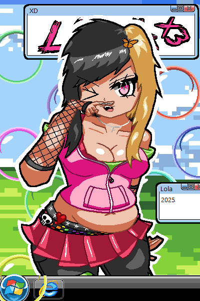 NatsuuMaki's tweet photo. Here's my original art of her, for reference https://t.co/TLQXGRYvUO