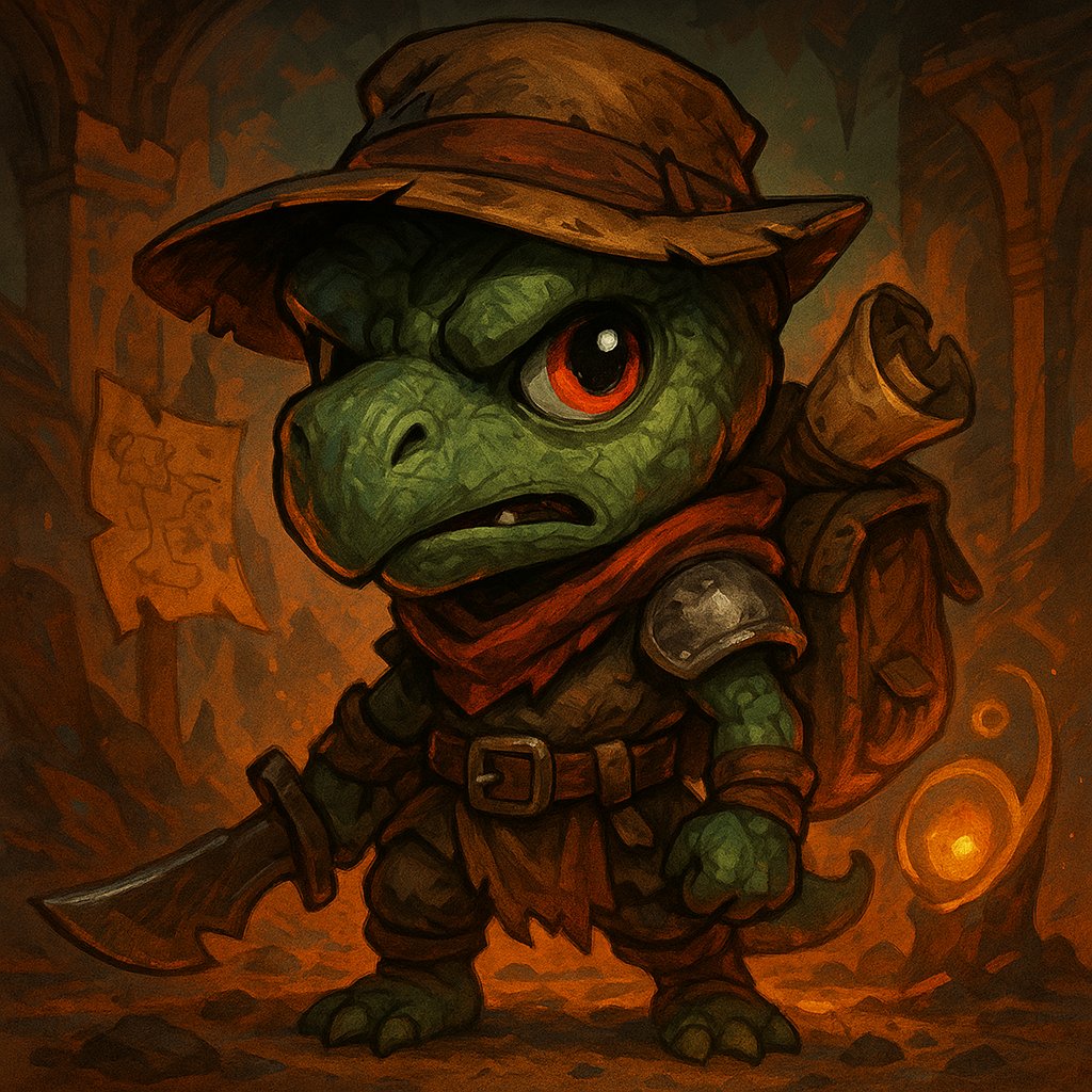 aigardenart's tweet photo. The gates of Mythyros stir.
Tiny Legends are waking. Spirits of ember, bloom, and storm, each forged from imagination and bound to the chain.
The saga on the $SUPRA blockchain begins soon. 🌿⚔️
#TinyLegends #AIGarden #AIart #NFTs https://t.co/Lc6vbvQG3C