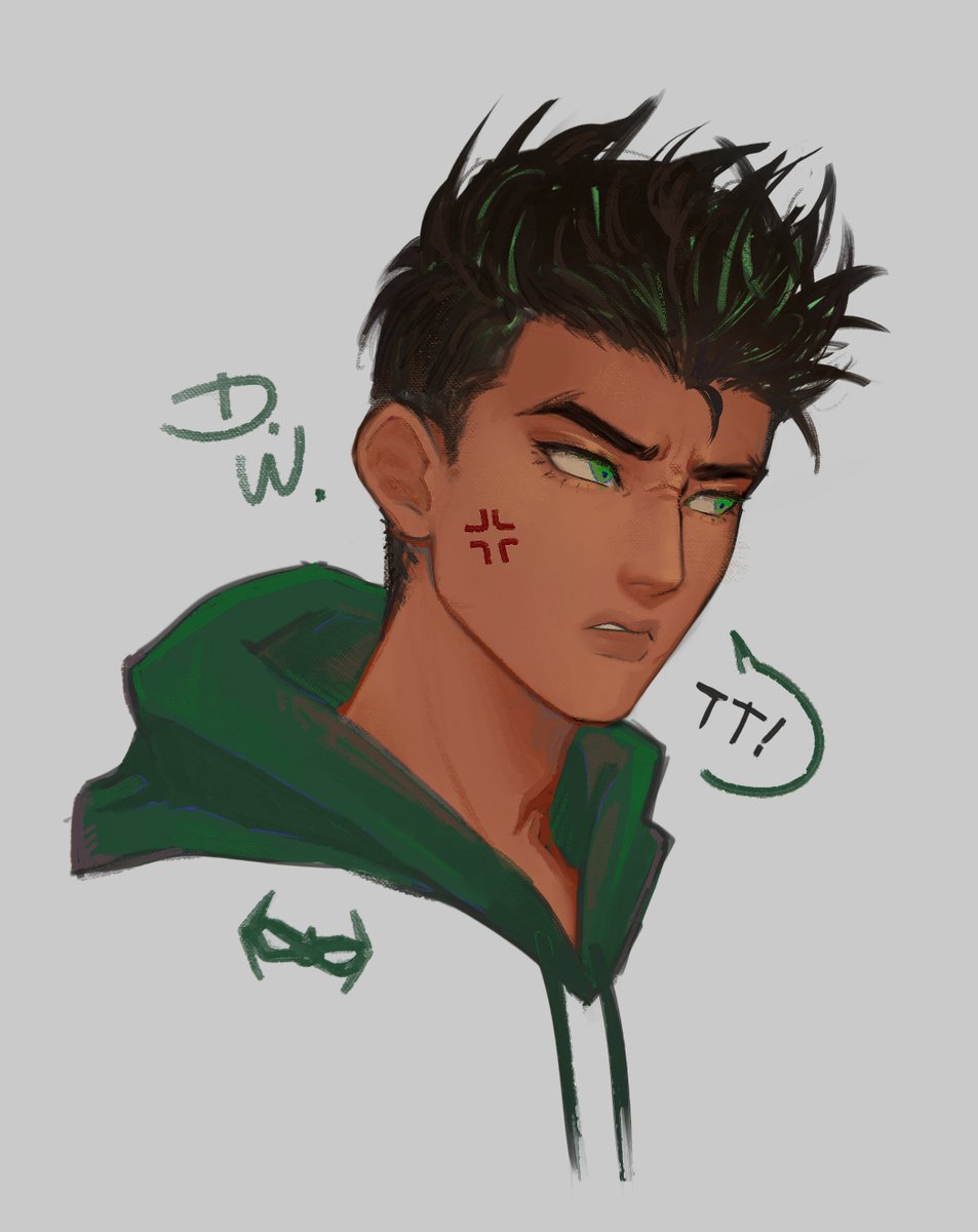 #DamianWayne 👑