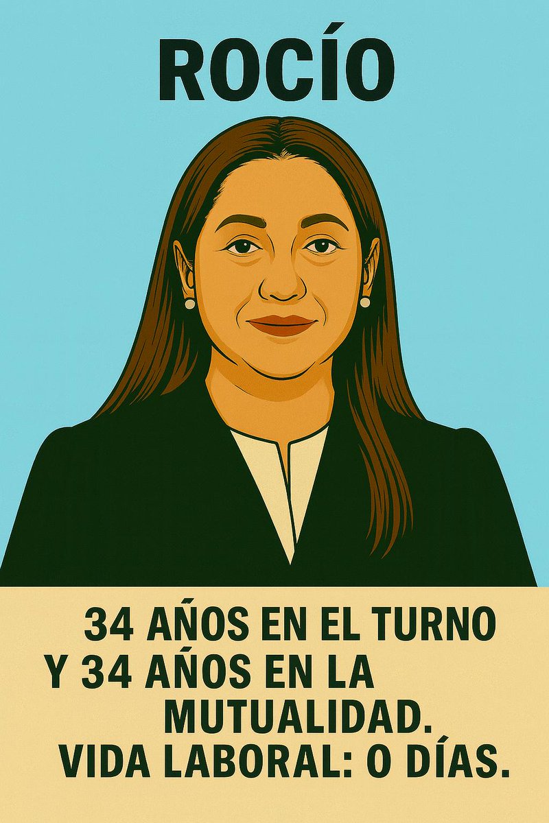 34 años pagando a la Mutua y 34 años ejerciendo de forma ininterrumpida en el turno de oficio, vida laboral 0 días, <a href="/SaizElma/">Elma Saiz</a> <a href="/CorujoBorja/">Borja Suárez Corujo</a> corrijan esa anomalía jurídica el servicio esencial de justicia gratuita funciona gracias a 40000 abogados y procuradores #cotizacionTurno