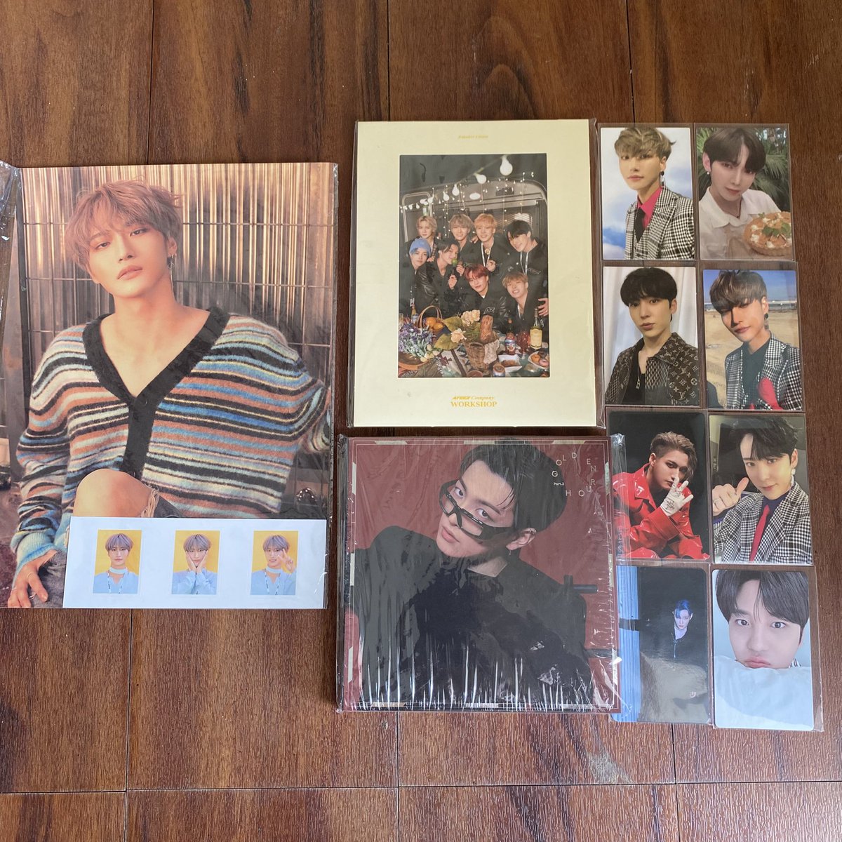 🤍Giveaway #ATEEZ 7th Anniversary🤍

for 7 winner :
- mini poster sh + id photo
- photo frame ateez
- photocards 2 ea
- digipack only hj

🤍Rules : 
- INA atiny only
- RT &amp; like this tweet
- Reply wish untuk ATEEZ and drop the hashtag #7_years_with_ATEEZ #ATEEZ #에이티즈