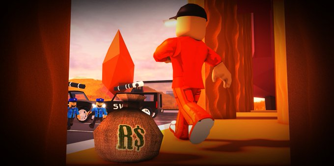 InfoForJB's tweet photo. 4 Years ago, the #Jailbreak NASCAR update released!

Adding:
-NASCAR x Jailbreak!🏁
-Revamped Mobile UI!📱
-New Bank floor, the Basement!💵
-Museum bags &amp; Cargo Plane crates can now be dropped!

Should Jailbreak do another NASCAR collab?🤔 https://t.co/kgzN0yGYkd