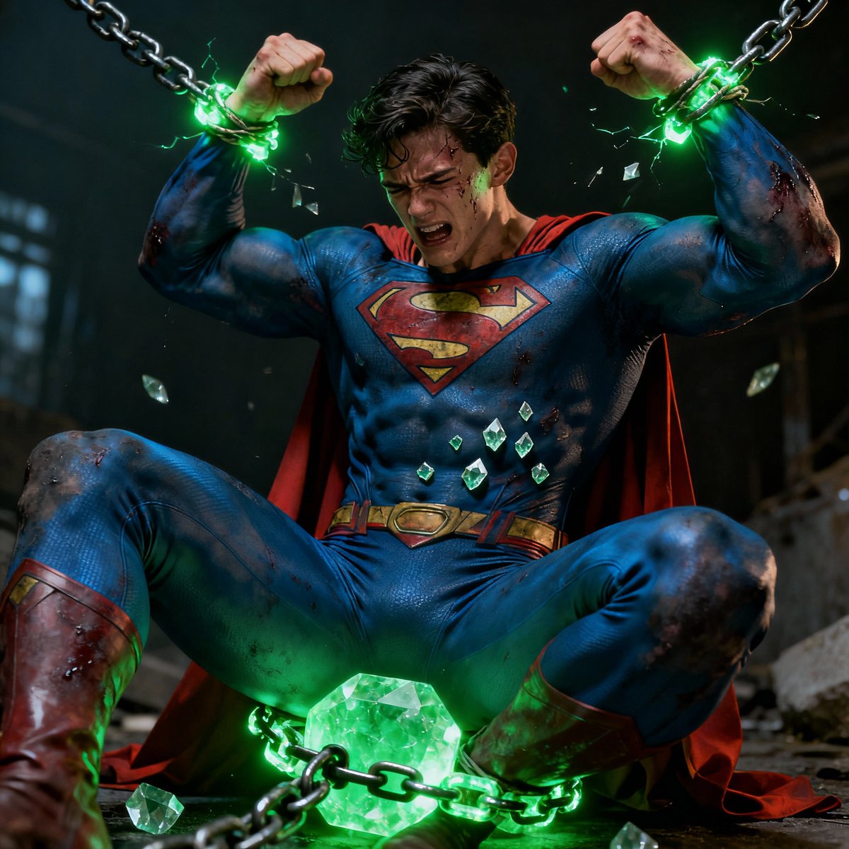 Superman's Worst Kryptonitemare (@Kryptonitefall) / Posts / X