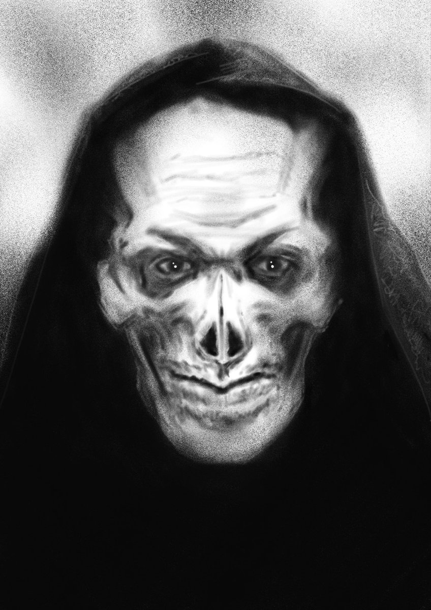 gstone78's tweet image. #scribbles 23-10-25 #sketches @Procreate 

#skeletor 

#mastersoftheuniverse 

#halloweenhorror 

@gstone78 

Glen Stone Illustration

#art #illustration #retro