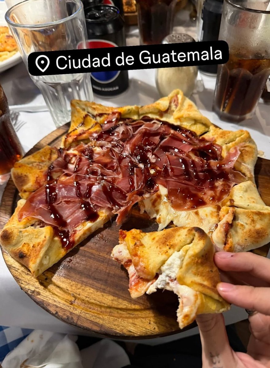 Fuaaa, se ve que en Guate se come bien 😋