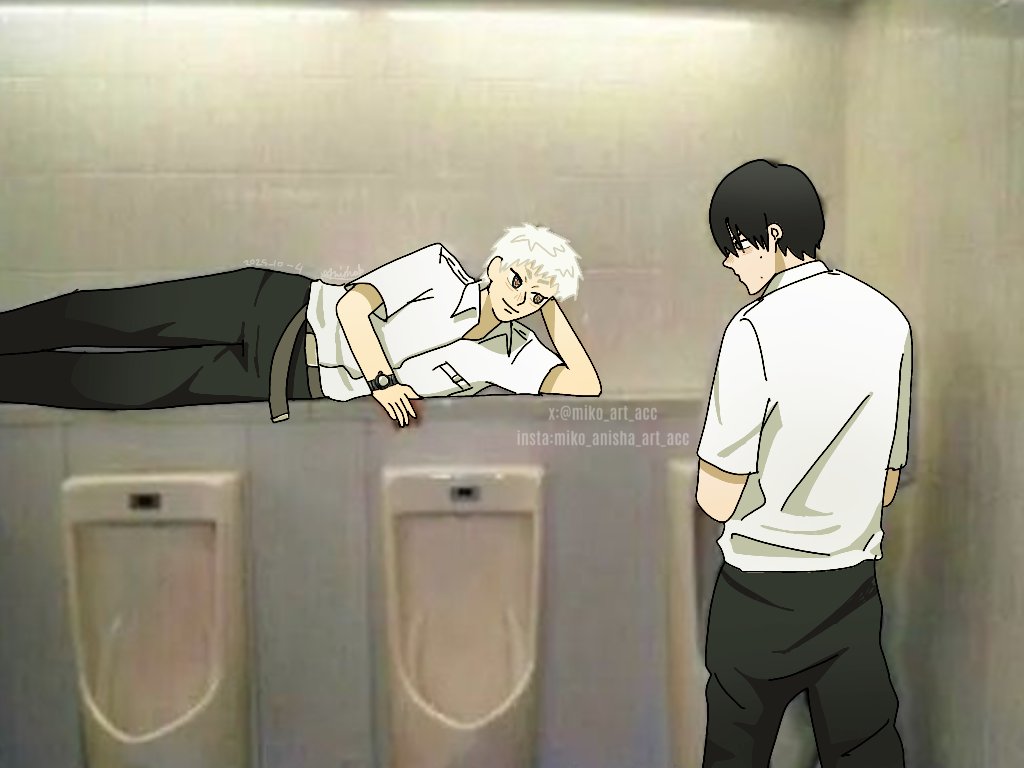 Always together💗

#thesummerhikarudied #히카루가죽은여름 #アニシャイラスト #光が死んだ夏