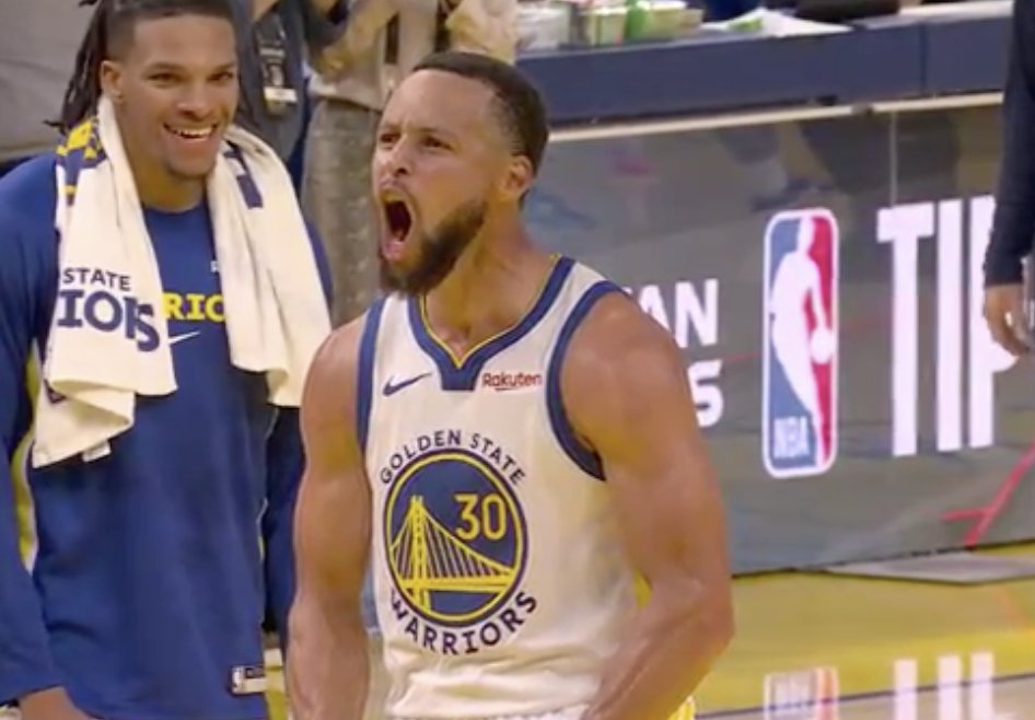 All of us watching Stephen Curry right now 