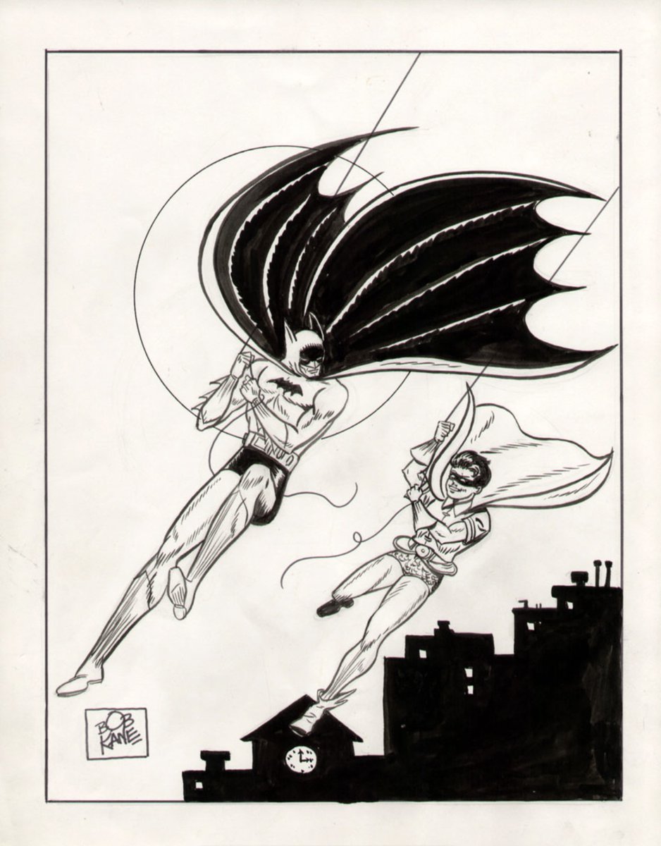 ChudTsankov's tweet image. ✨ BATMAN co-creator Robert Kahn (aka Bob Kane) was born 110 years ago today!
bit.ly/3BYfqR0
#Batman #BobKane #DCcomics #Robin #ComicBook