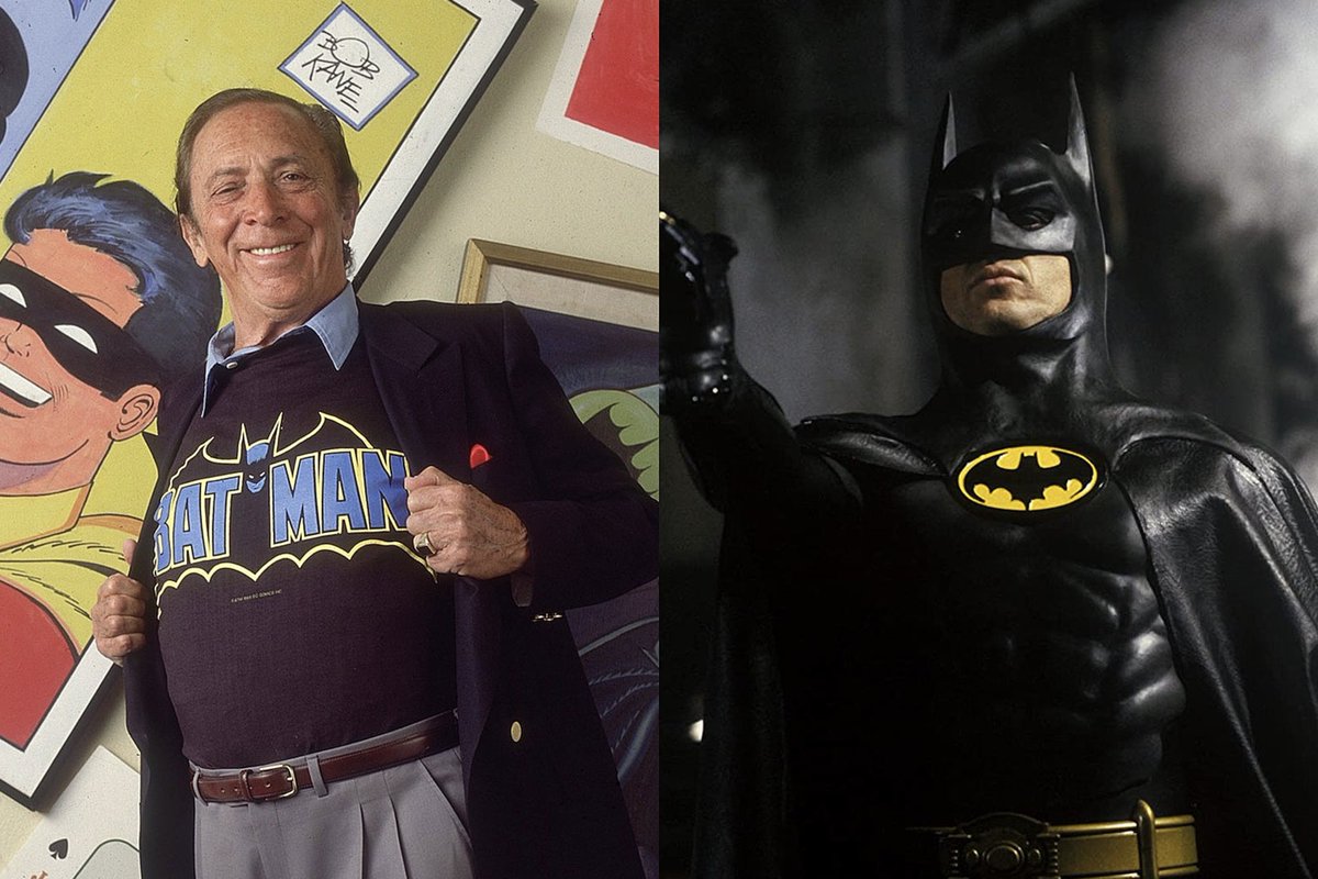 ChudTsankov's tweet image. ✨ BATMAN co-creator Robert Kahn (aka Bob Kane) was born 110 years ago today!
bit.ly/3BYfqR0
#Batman #BobKane #DCcomics #Robin #ComicBook