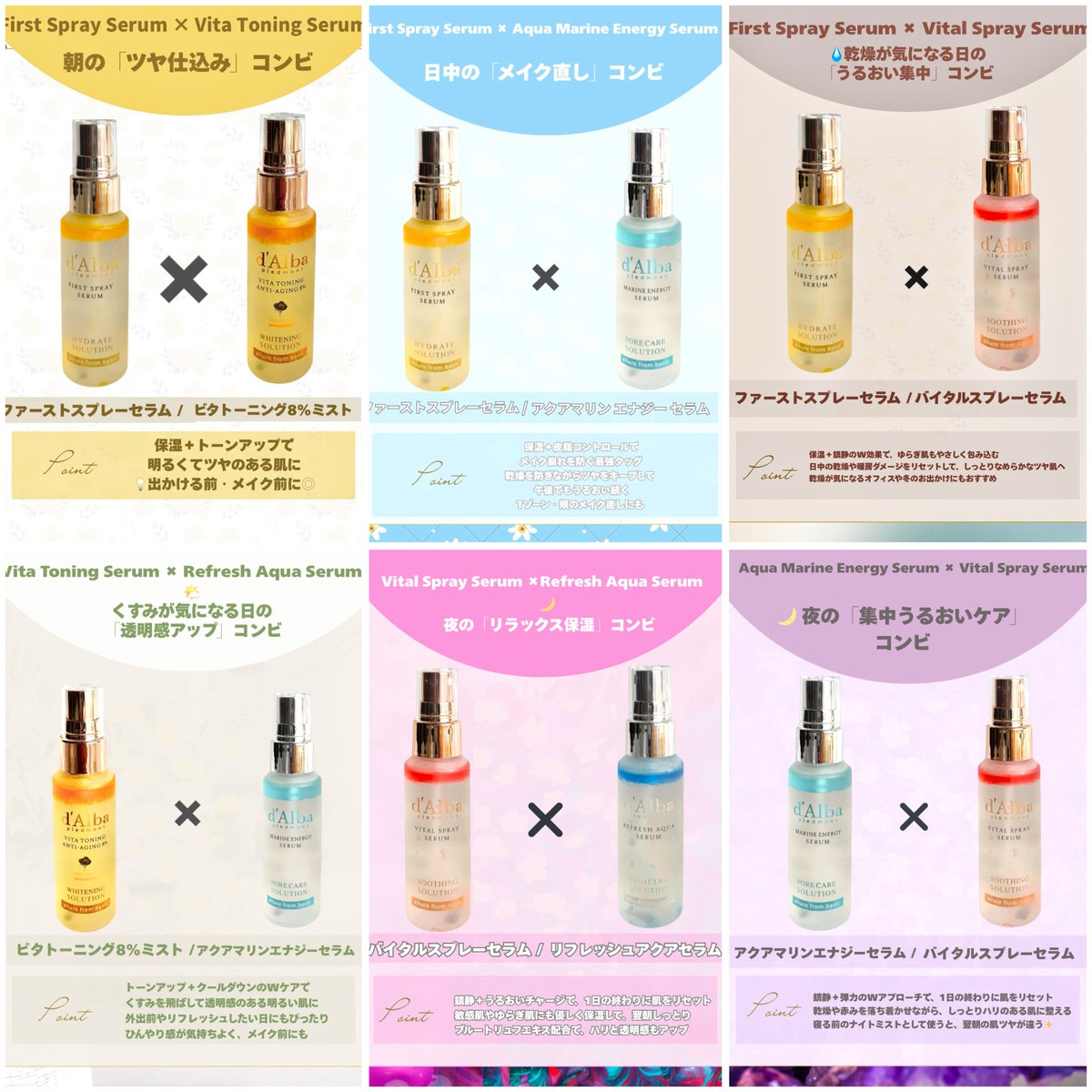 ★d'Alba ★セット★新品未使用★ ✨話題の商品d'Alba(ダルバ)✨ | 錦糸町テルミナ2店 | SHOP