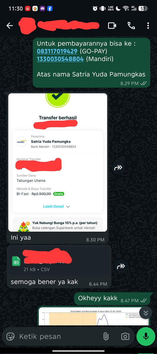 coding_syp's tweet image. 🌻Testimoni🌻
🌻Joki Python Plot Grafik🌻
😁Yuk guys yang mau joki coding skripsi TI, website, javaFX,php, laravel, html, eclipse, visual studio, erd, database, mysql, use case, DDL, DML, Query. Bisa kontak ke nomor WA di Bio Profile yaa!😁
#testijokiyuda #zonauang #jokicoding