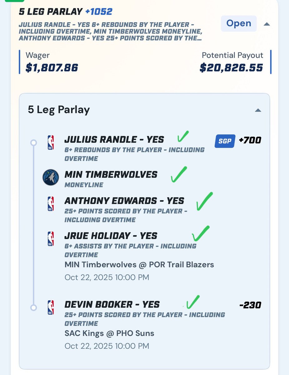 ProfitVIPs's tweet image. Last 24 hours… All free btw

$20,700 ✅

$20,800 ✅

$14,600 ✅

#ProfitBets