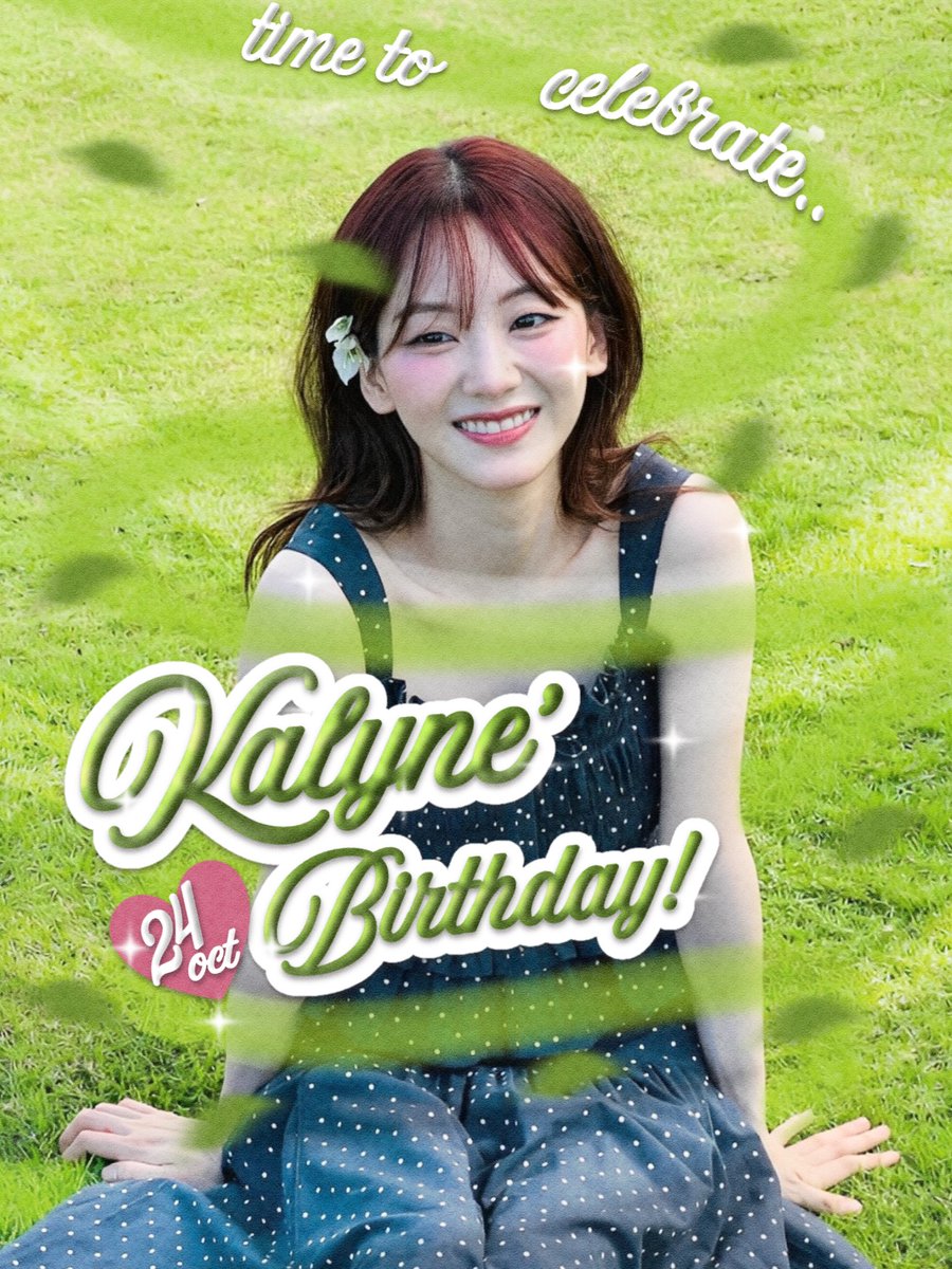 graceclubz's tweet image. ⠀
Help repost pls? Thank u! ❤︎

FREE — LAYOUT &amp;amp; PINNED VIDEO
Let’s celebrate the birthday of the stunning Kalyne (@kyaqark)! 💚💛 

⭐️ 4 SLOTS
⭐️ 24-25 Oct
⭐️ Check on ALT!

Please scroll down for more :)
t. #zonauang #zonajajan 
⠀
