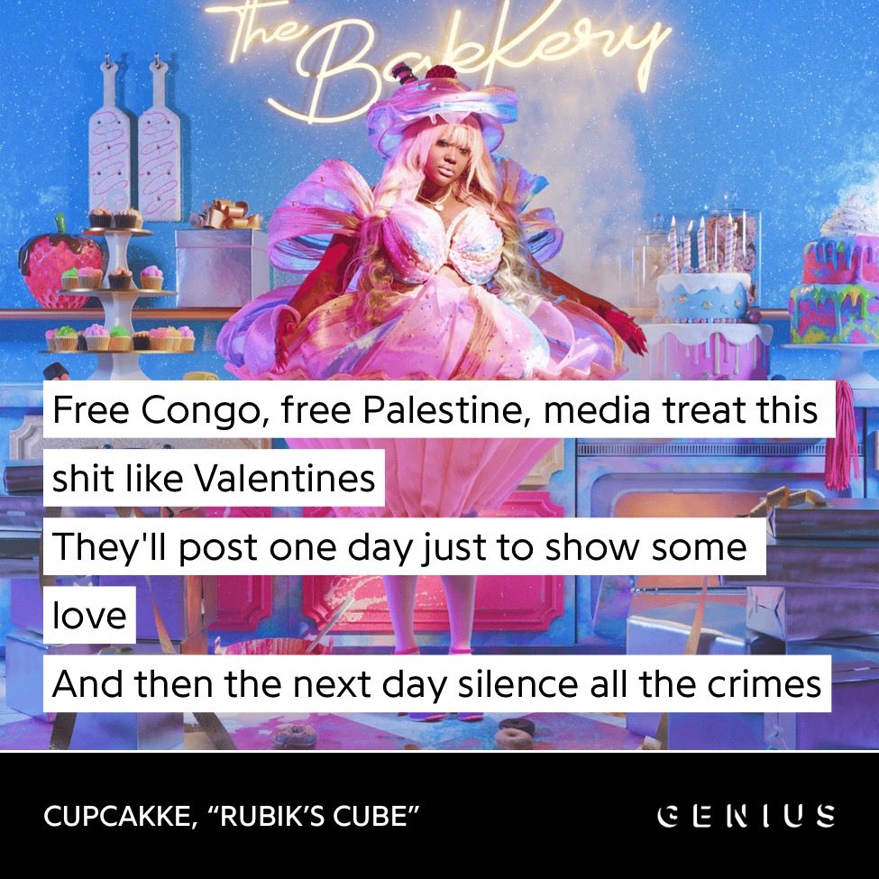 oh absolutely <a href="/CupcakKe_rapper/">CupcakKe</a>