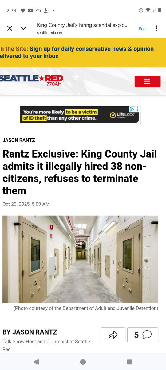 King County Jail admits it illegally hired 38 non-citizens, refuses to terminate them