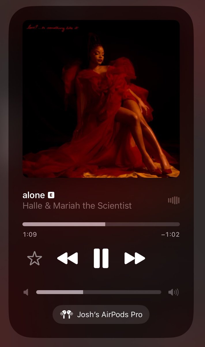 joshlw3's tweet image. it’s too short babe @HalleBailey