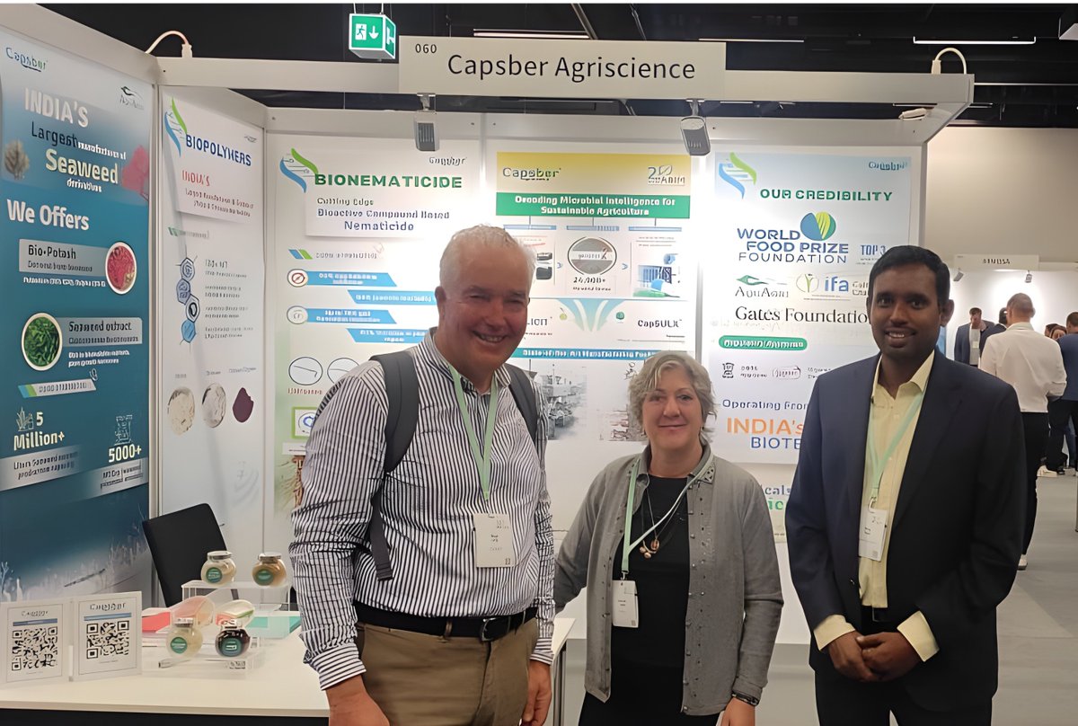 Capsber Agriscience tweet media