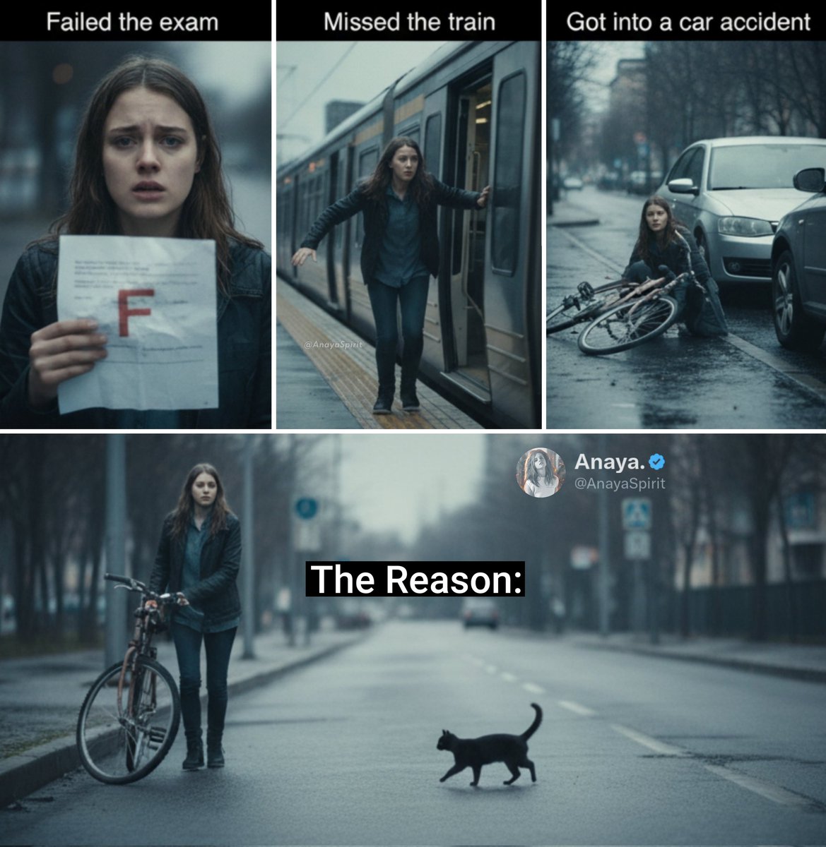 AnayaSpirit's tweet image. Universal truth doesn&apos;t want me to win.