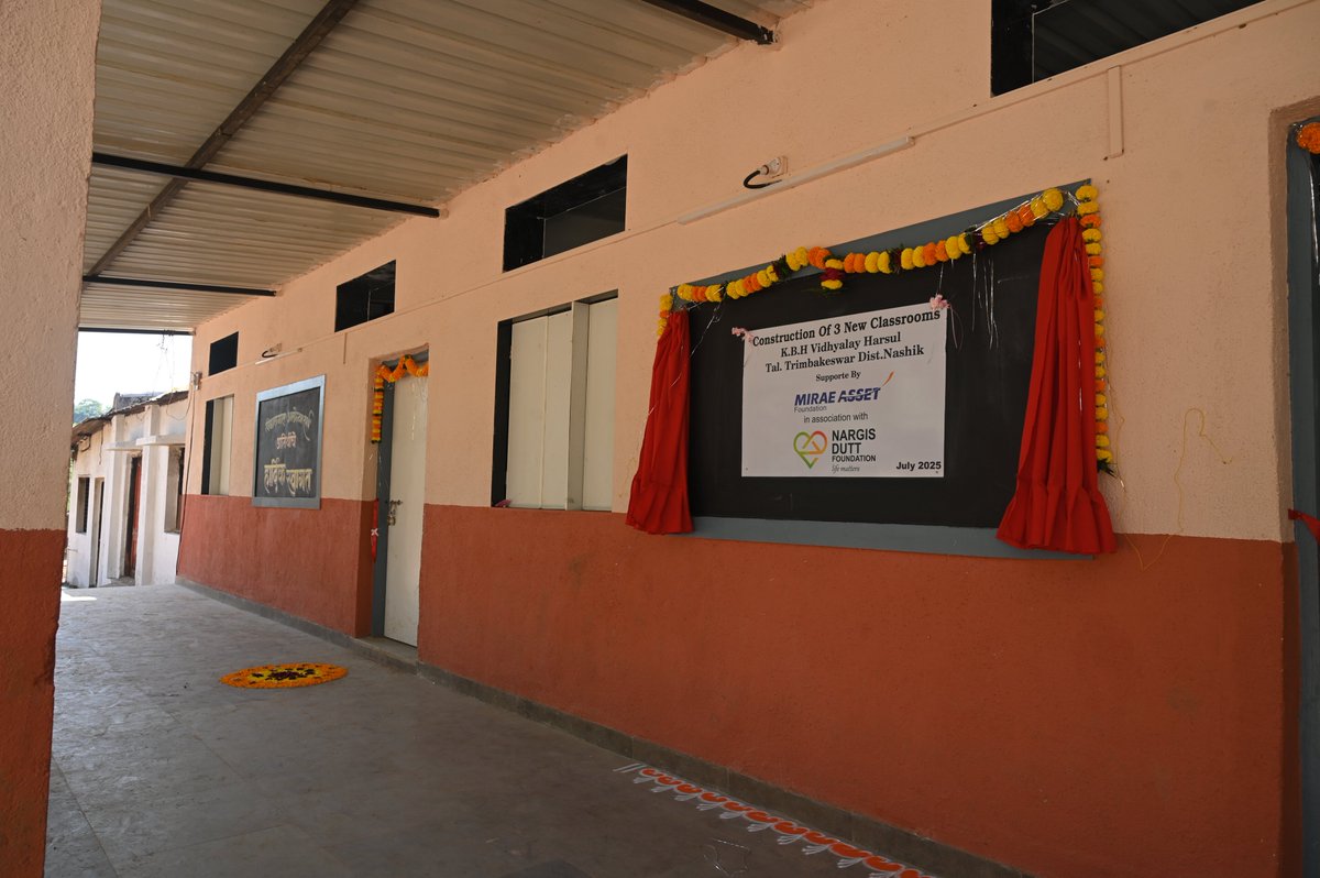 Mirae Asset Foundation (India) tweet media