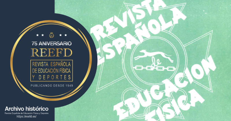 ConsejoCOLEF's tweet photo. 📜 La preparación física no es intuición: ¡ya se reivindicaba en 1949!

En el primer nº de la #REEFD, Mariano Tortosa defendía la diferenciación entre entrenadores y profesionales de #CAFyD, con base científica y personalizada.

#75AniversarioREEFD
+ℹ️👇🏻