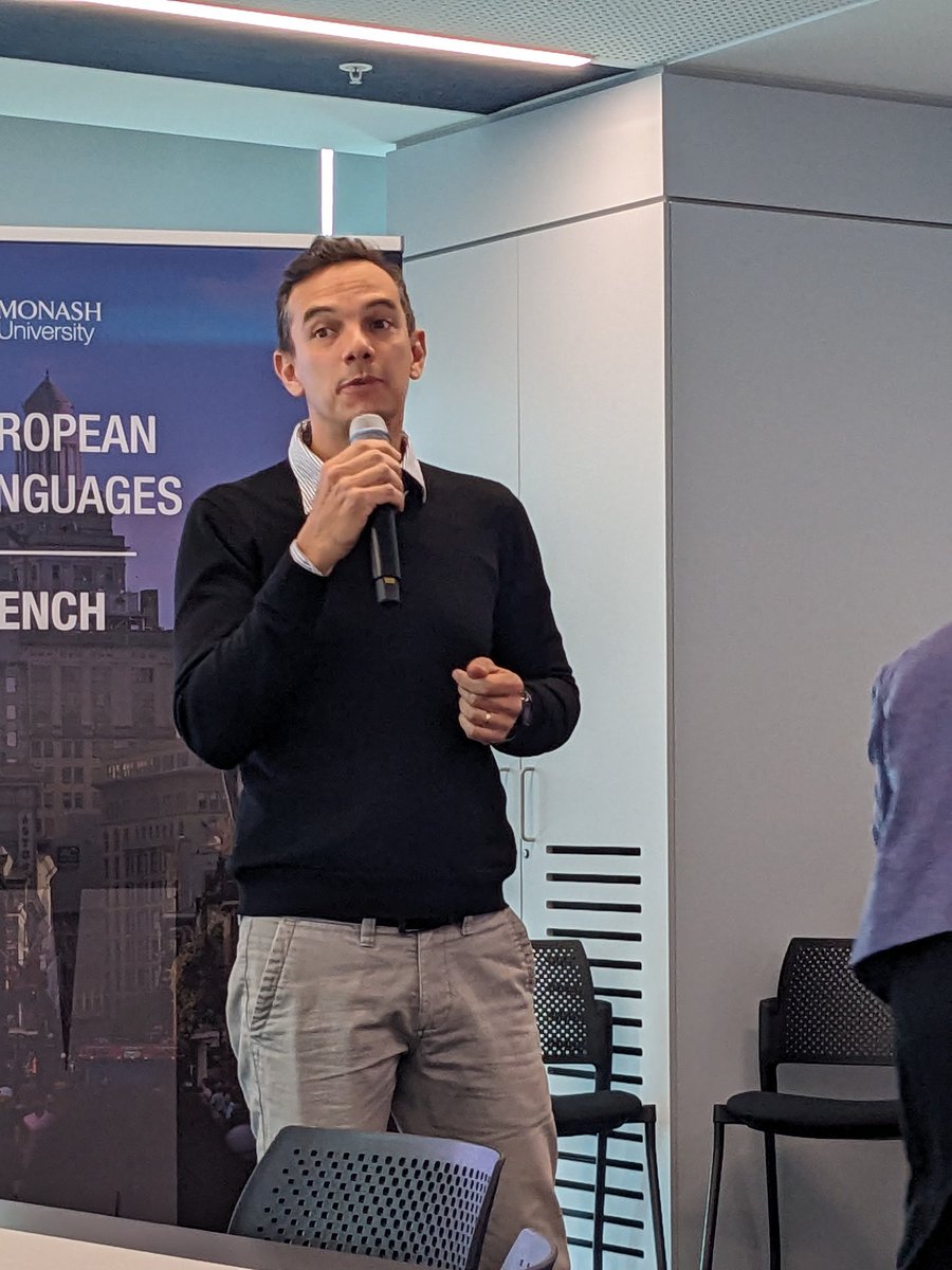 Monash European Languages and Cultures tweet media