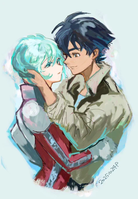 Shiro and Aina