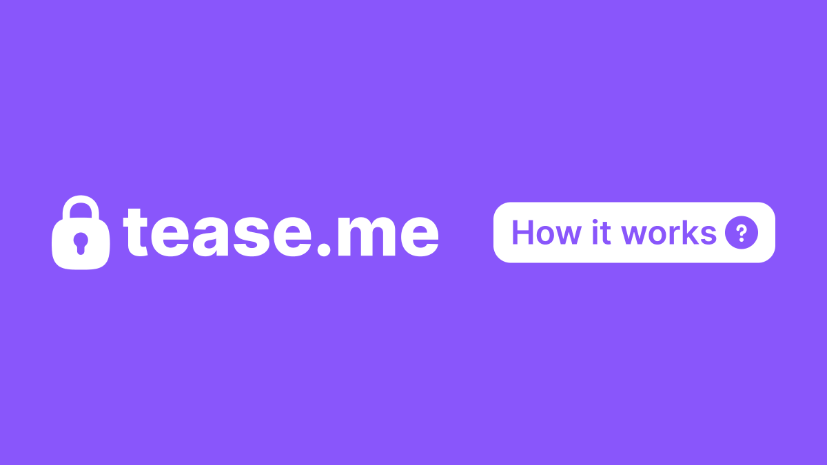 teaseme_app's tweet photo. On https://t.co/Rav1JbkYAx any digital creator can launch their own coin and give fans access to exclusive content from photos and videos to livestreams and private experiences 🙈

1/3 https://t.co/Dw5Bi5c2A4