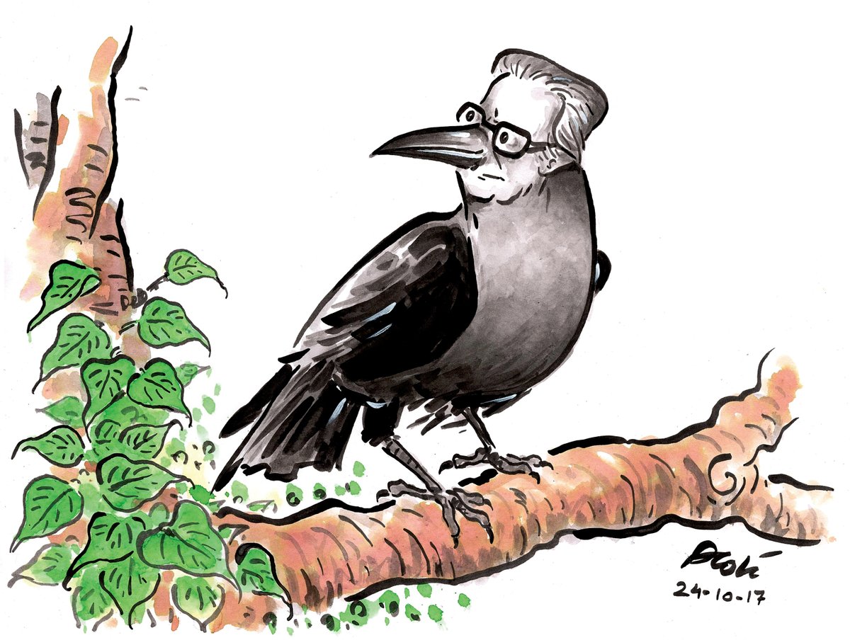 Remembering R K Laxman on his birthday... 🌹✨