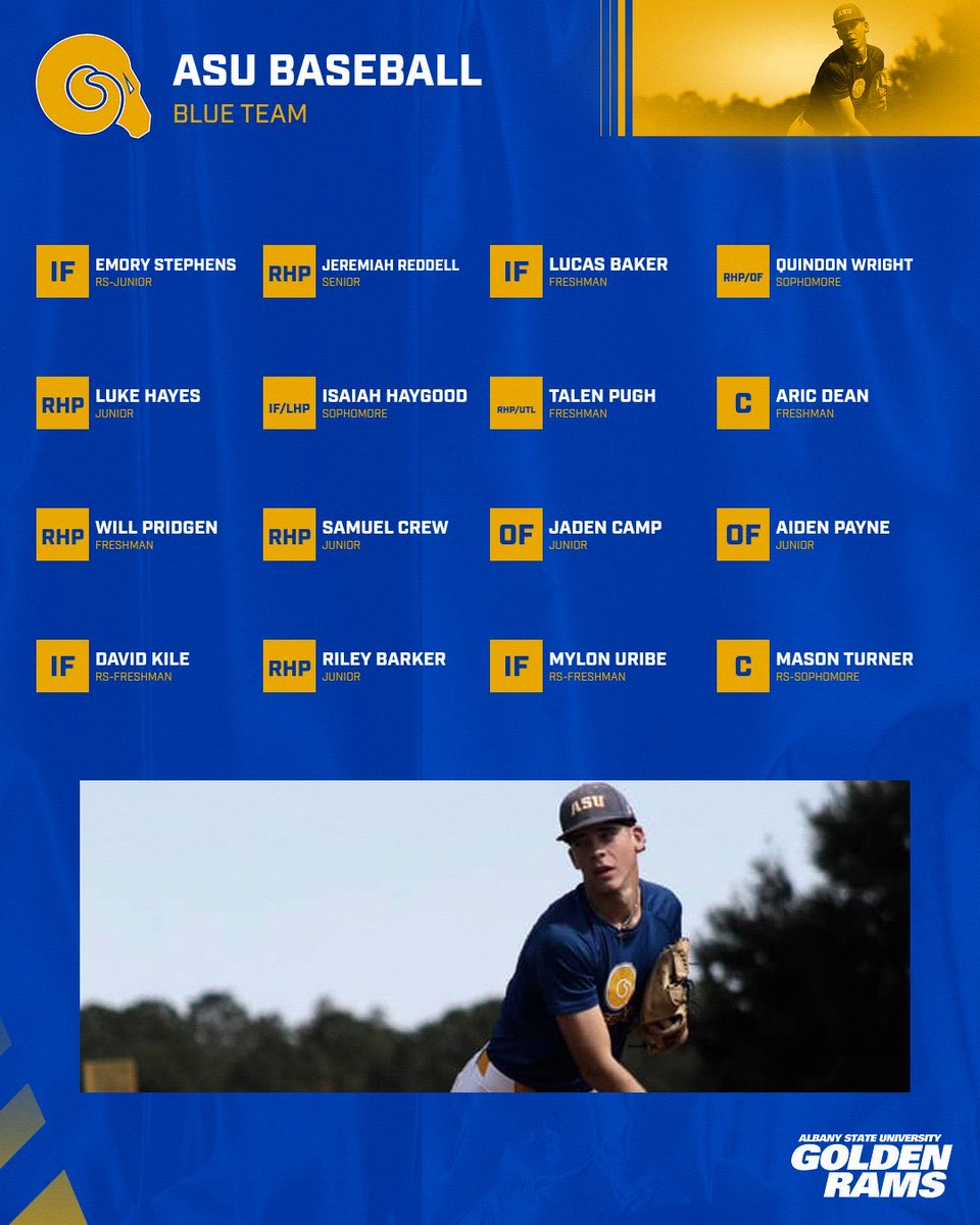 Albany State Baseball tweet media