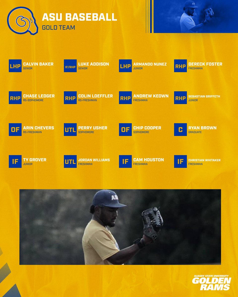Albany State Baseball tweet media