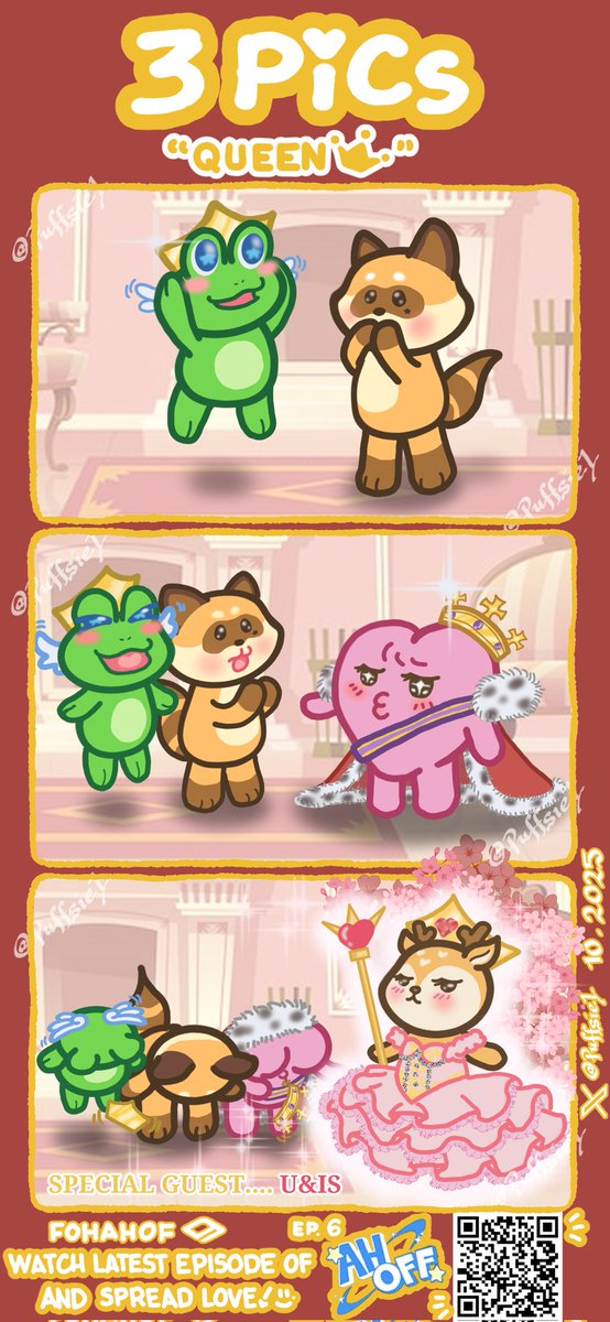 🦝🐸💗👑
#AHOF #아홉 #THEPASSAGE #UNIS
#Fanart_AHOF  #AHOFanart