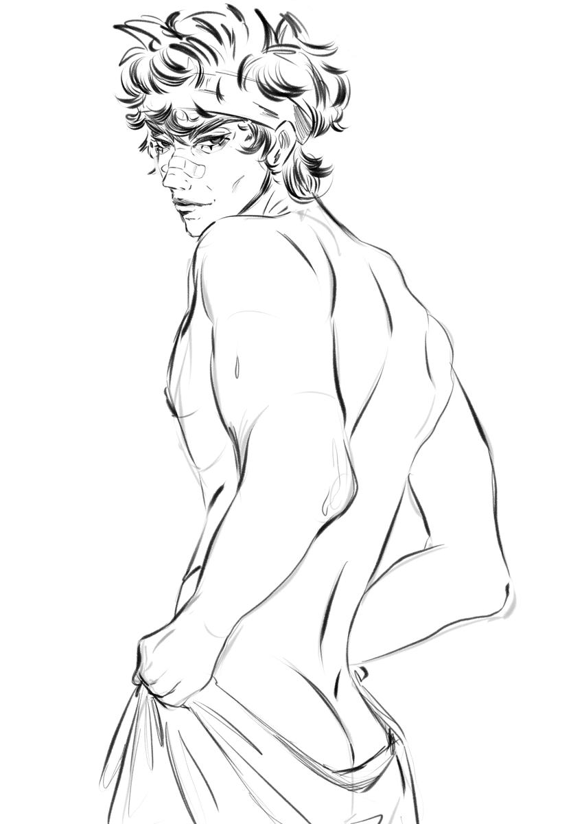 rom04ka1's tweet photo. Hi everyone! Long time no see.  I’ve missed you all!
#GanjiGupta #IdentityV https://t.co/szzZ4sYA6t
