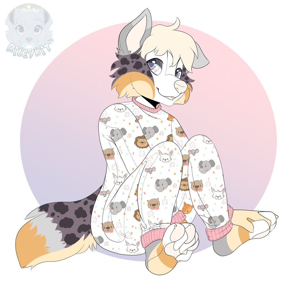 FluffedUpPup's tweet photo. Riley makes incredible quality art

go check him out <3 https://t.co/k66e4YEpXR