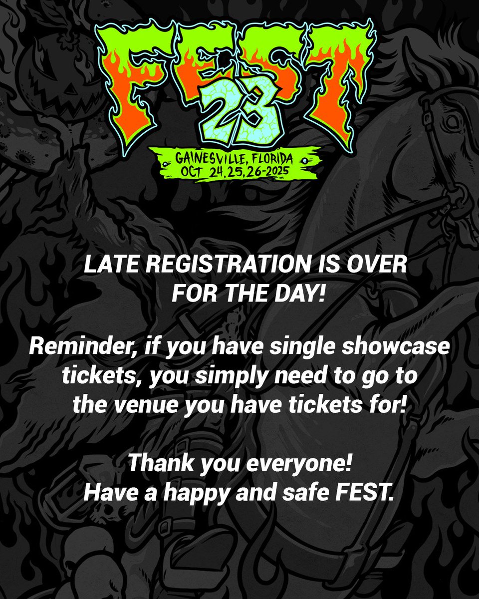 The Fest tweet media