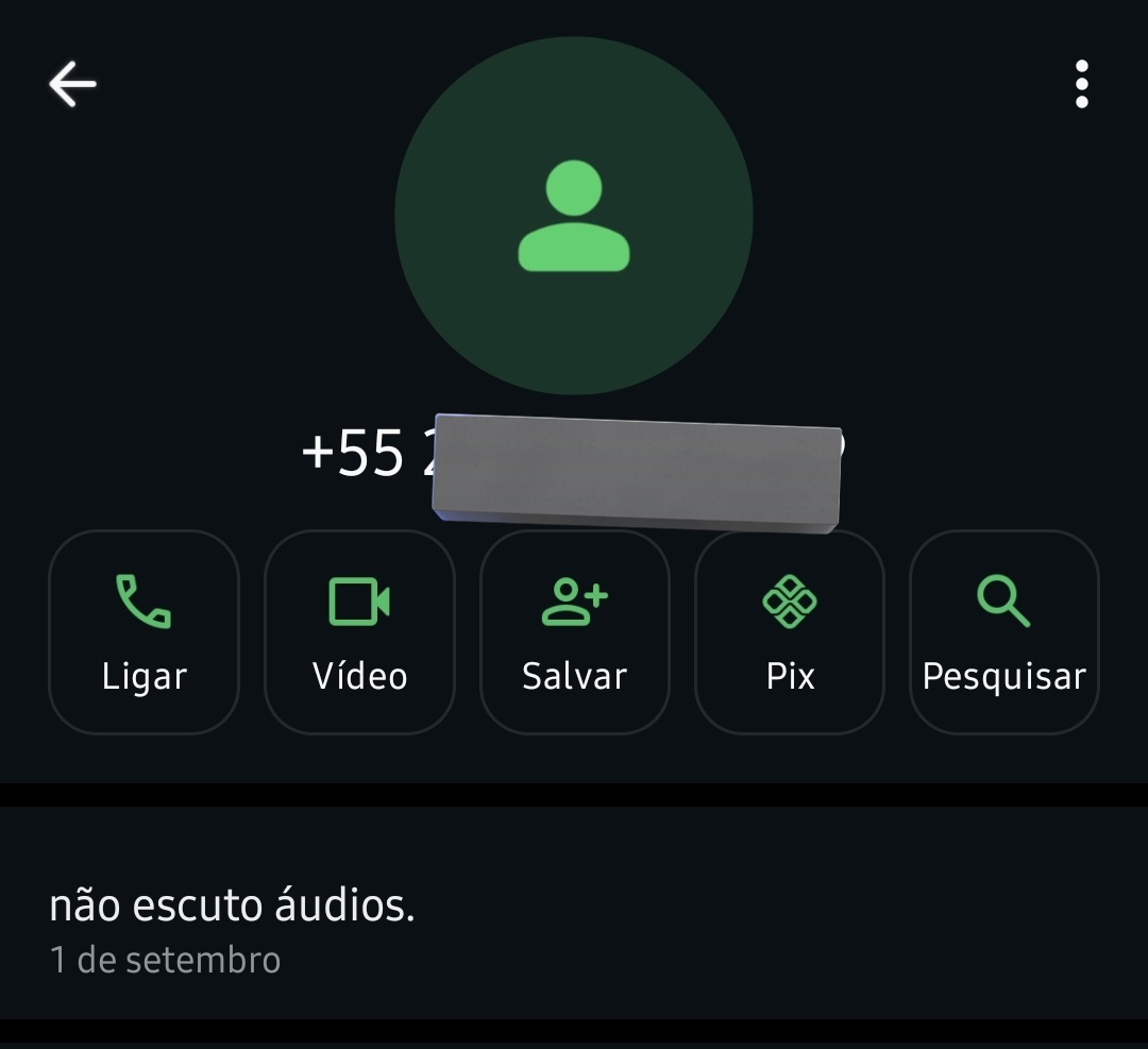 O filha da puta me bloqueou mano