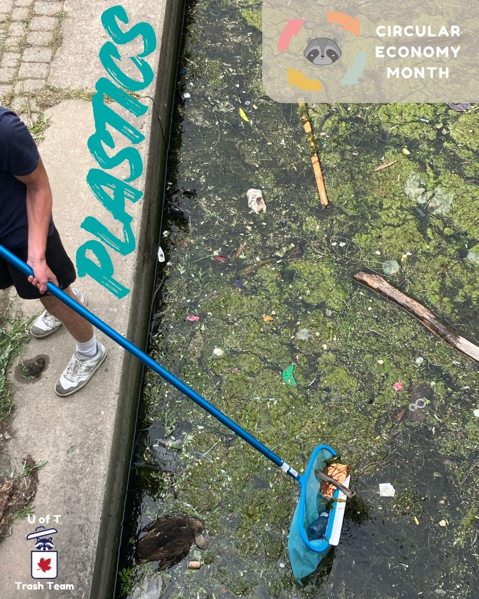 UofTTrashTeam's tweet photo. #CircularEconomy Month Spotlight - Plastics!

The Fighting Floatables campaign targeting litter at the #TorontoWaterfront is coming to a close.

What types of plastic do you think we found the most? 🤔

#CircularCanada https://t.co/rpc9LhbMD0